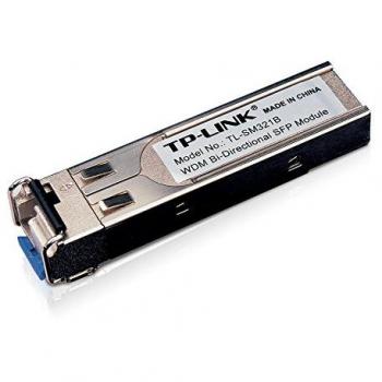 TP-Link TL-SM321B Módulo Transceptor SFP bidireccional 1000Base-BX WDM, Gris