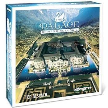 Bezier Games bez00025  Palace of Mad King Ludwig
