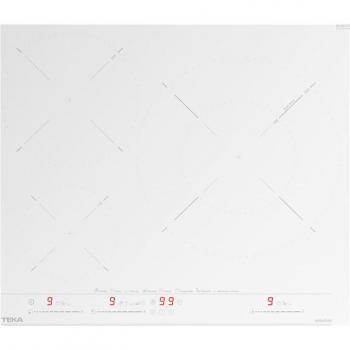 Teka IZC 63632 MST Placa de inducción MasterSense de 60cm con 8 Funciones directas Blanco | 5.3 x 60 x 51 | 3 Zonas de cocción | Zona Paellera XL de 320 mm, Normal