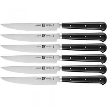 Set de 6 Cuchillos para Steak Zwilling Matteo Thun, Acero Inoxidable, 12 cm