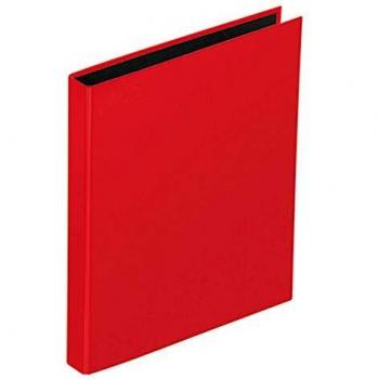Carpeta de Anillas PAGNA A4 35mm, 2 Anillos, Color Rojo