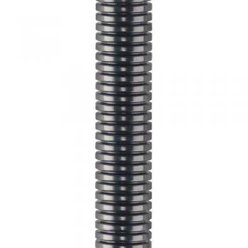 ROHRflex PA6 AD 13.0 Corrugated Plastic Hose, 50 Meter, Grey