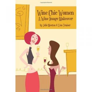 Wine Chic Women: A Stylish Wine Image Transformation by Jolie Mouton