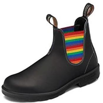 Blundstone 2105 Unisex Water-Resistant Leather Chelsea Boots - Black Rainbow