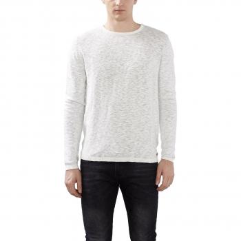 edc by ESPRIT 027cc2i004, Suéter para Hombre, Blanco
