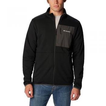 Columbia Sudadera Con Cremallera Hike™ Forro Polar Negro - Talla L