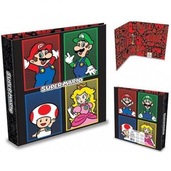 Carpeta de anillas A4 Super Mario Multicolor One Size