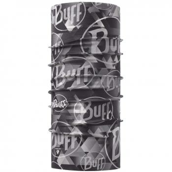 Buff Tip Logo ThermoNet Tubular, Unisex Adulto, Gris, Talla Única
