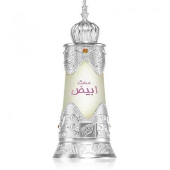 Afnan Musk Abiyad Concentrated Perfume Oil Unisex 20ml