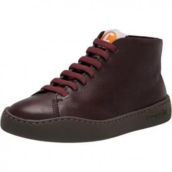 CAMPER Peu Touring Women's Brown Smooth Leather Ankle Boots Size 36/6