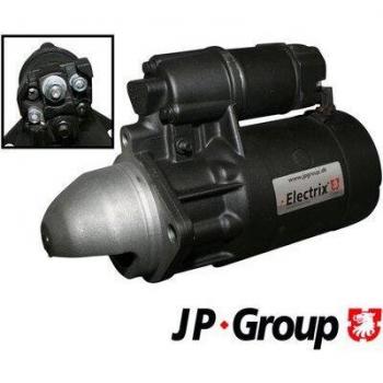 Motor de arranque JP GROUP 1490300100, tipo: Starter, características: compatible con vehículos específicos, alta durabilidad, fácil instalación, rendimiento óptimo