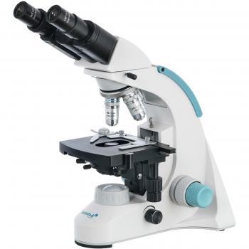 Microscopio Binocular Levenhuk 900B con Ampliación de 40-1000x