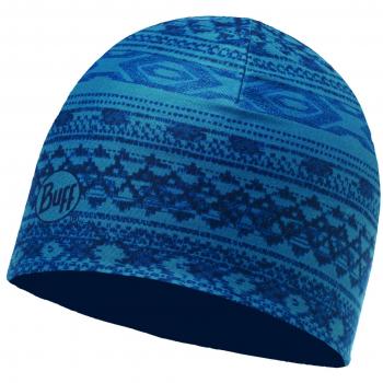 Original Buff 115340.739.10.00 Gorro de Microfibra, Hombre, Azul, Talla Única