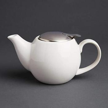 Olympia gm593 café tetera, 510 ml, color blanco
