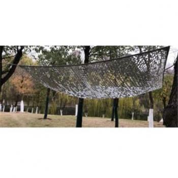 Toldo de Nylon Reversible Camuflaje Blanco/Gris 3x4 m