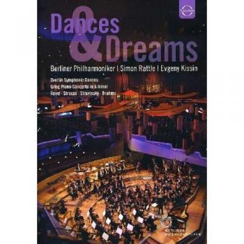 Dances and dreams gala from berlin 2011 evgeny kissin berliner philharmoniker sir simon rattle euroarts 2058728 dvd ntsc 2012
