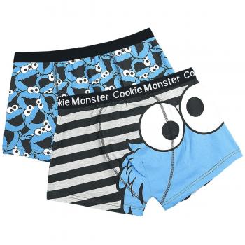 Cookie Monster Pack de 2 Boxers