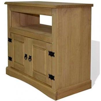 vidaXL TV Cabinet Mexican Pine Corona Range 80x43x78 cm