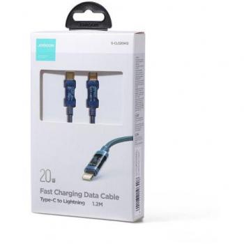 Cable de carga rápida Joyroom USB-C a Lightning 20W 1.2m azul