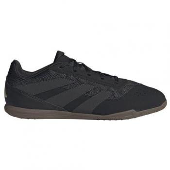Zapatillas de fútbol sala Adidas Predator Club Indoor Sala Negro, Talla 45 1/3, Unisex Adulto, Color Core Black/Carbon/Gold Met
