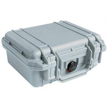 Peli 1200 - Maleta rígida con Espuma Protectora, Gris