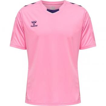 Camiseta Hummel Hmlhmlcore Rosa para Hombre