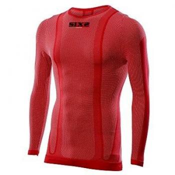 SIX2 Red – Camiseta Color ml XS Unisex Adulto