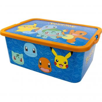 Caja Mediana de Almacenaje Pokémon