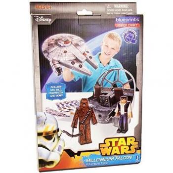 Blueprints Disney Star Wars Millennium Falcon, Unico