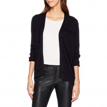 Esprit 088ee1i026, Chaqueta Punto para Mujer, Azul