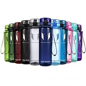Super Sparrow Botella de Agua Deportiva - 500ml - Sin BPA