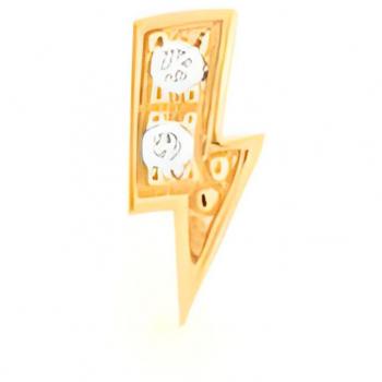 Piercing Secrecy Plata de Ley 1,5 cm