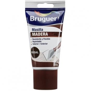 Masilla para madera nogal Bruguer 200g