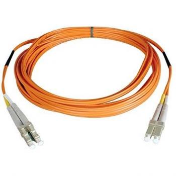 Tripp Lite 15M Duplex Multimode 62.5/125 Fiber Patch Cable LC/LC 50ft