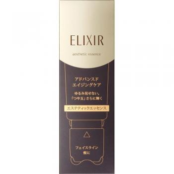 Shiseido Elixir Advanced Aesthetic Essence AD 40g - Gentle Floral Scent Beauty Liquid for Morning and Night Use