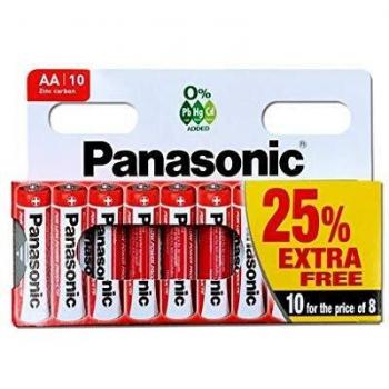 S5822 PANASONIC AA ZINC PACK OF 8