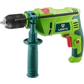 Taladro de Percusión Verto 5107049 - Herramienta eléctrica multifuncional para bricolaje y reparaciones domésticas
