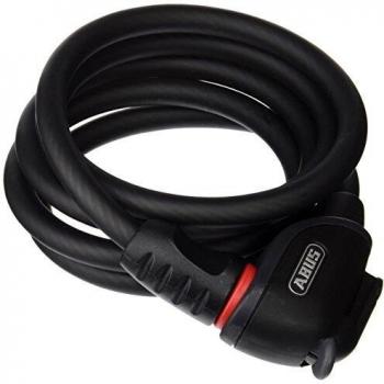 ABUS Phantom 8950/180 KF Cable Lock - Level 5 Security, with Mounting Bracket