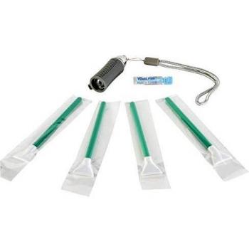 Kit de Limpieza VisibleDust EZ SwabLight con Vswabs Verdes 1.6x