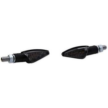 Señal de Giro LED TOLEDO - Negro, Unisex, Cristal Tinteado