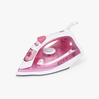 Plancha de Vapor Emma 2200W con Suela de Cerámica