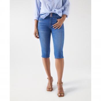 Bermuda de mujer en denim Secret Push In de Salsa Jeans