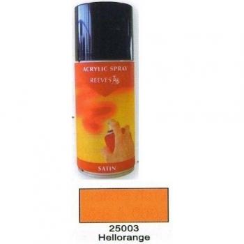 Reeves acrílico Spray claro naranja 25003