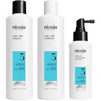 Nioxin System 3 - Hair Reconstruction Treatment for Colored Hair with Mild Weakness