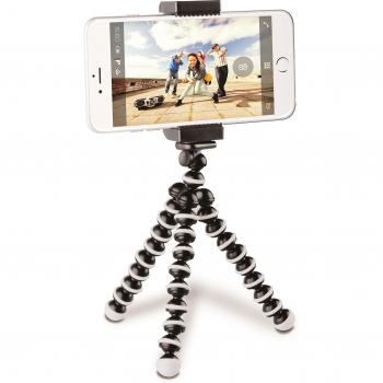 Muvit MUCHL0053 - Soporte Universal Tipo trípode para Smartphone 5.7, Color Negro