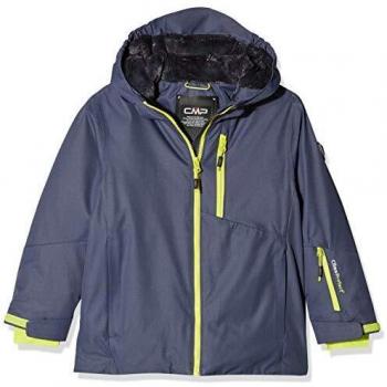 CMP Feel Warm Flat 5.000, Chaqueta Acolchada Niño, niño, 38W0294, Asphalt, 176
