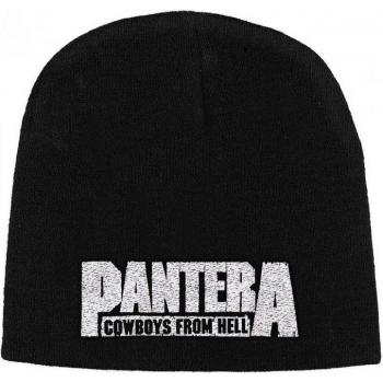 Gorro unisex para adultos Cowboys From Hell Pantera Beanie Negro One Size