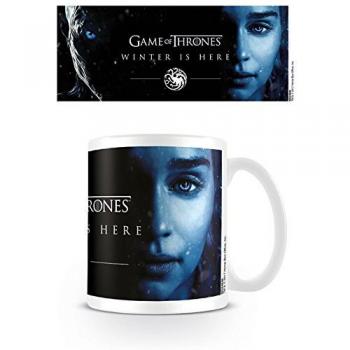 Pyramid International Taza Game of Thrones Winter IS Here DAENEREYS, Multicolor, unico
