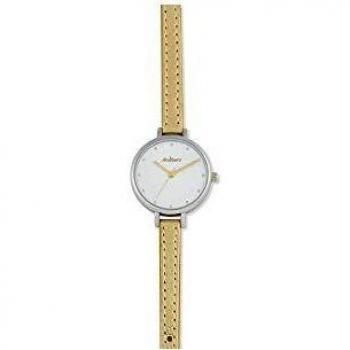 Arabians Reloj Analógico para Mujer de Cuarzo con Correa en Cuero DBA2265G