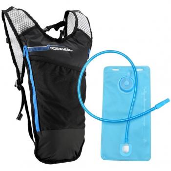 Lixada Mochila Hidratación 5L Mochila + 2L Bolsa de Agua Súper Ligero para Bicicleta Ciclismo Senderismo Excursionismoo